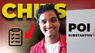 How to form CHITS that make you win MUNs? | POI | Substantive Chits | The Sankalp Show #mun