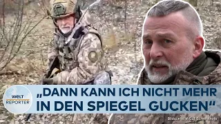 PUTINS KRIEG: Deutsche Helfer in der Ukraine – "Dann kann ich nicht mehr in den Spiegel gucken"