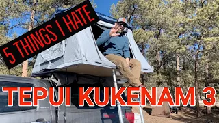 Watch THIS BEFORE you BUY a Thule Tepui Explorer Kukenam 3 Roof Top Tent