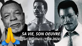 ❤️ HOMMAGE ❤️ Carl Weathers Sa Vie, Son Oeuvre (1948-2024) Apollo Creed Tribute