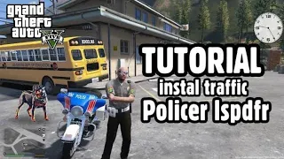 #gtamods #lspsfr   gta v how to install traffic policer