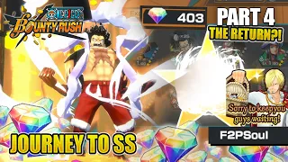 How to Spend 500+ RAINBOW DIAMONDS Wisely! | F2PSoul's Journey to SS | ONE PIECE Bounty Rush