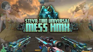 Crossfire West | Steyr TMP-Universal Meass HMX Void Island game played