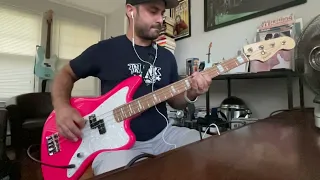 +44- Lycanthrope Cover | Fender Mark Hoppus Signature Jaguar Bass