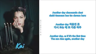 EXO - Another Day (Rom-Han-Eng Lyrics) Color & Picture Coded