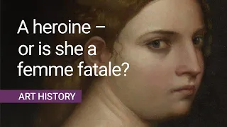 What's the difference between a heroine and a femme fatale in art? 'Judith (or Salome?)'