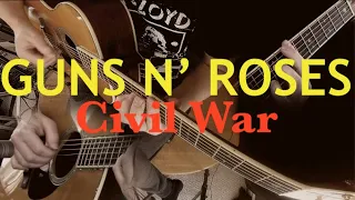 Civil War (Guns N' Roses) Fingerstyle Guitar