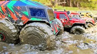 12 RC Cars MUD Racing Extreme OFF Road – Axial SCX10 II Traxxas TRX4  MST CFX – Wilimovich the Best!