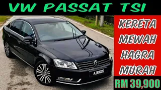 VOLKSWAGEN PASSAT TSI 1.8 2011    REVIEW & TEST DRIVE 0-100 KM/j         | (versi bahasa MALAYSIA)