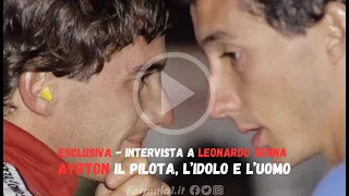 Esclusiva - Intervista a Leonardo Senna: Ayrton il pilota, l’idolo e l’uomo