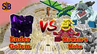 Ender Golem (L_Ender 's Cataclysm) vs Mowzie's mobs | Minecraft Mob Battle