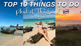 Top 10 things to do in Phuket Thailand in 2023 🇹🇭