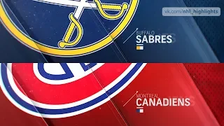 Buffalo Sabres vs Montreal Canadiens Nov 8, 2018 HIGHLIGHTS HD