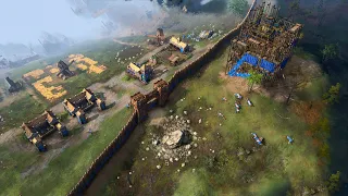 Age of Empires 4 - 1v1 Multiplayer Gameplay