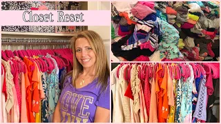 Summer Wardrobe Closet Reset | Hoarder to Minimalist