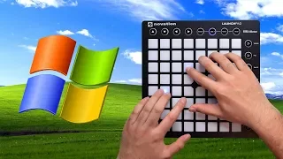 Making Music With Windows XP Sounds