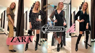 ZARA🔥STRADIVARIUS✨ shopping vlog!