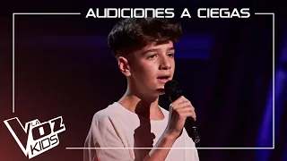 Marc Moya - Love in the dark | Blind auditions | The Voice Kids Spain 2024