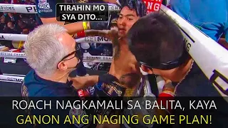 ROACH NAGKAMALI SA BALITA, KAYA GANON ANG NAGING GAME PLAN!