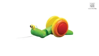 PlanToys | Pull-Along Snail