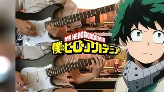 Boku no Hero Academia 僕のヒーローアカデミア OP5 - Make my story／Lenny code fiction (Guitar Cover)