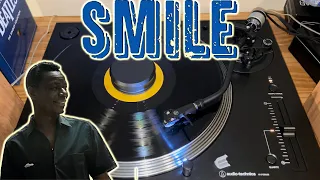 Nat King Cole - Smile (1984 Vinyl LP) - AT-LP120XUSB / ATVM95SH