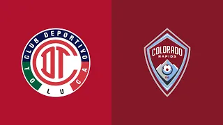 HIGHLIGHTS: Toluca FC vs. Colorado Rapids | July 31, 2023