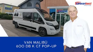 Presentazione van Malibu 600 DB K GT Pop-up | Nuovo