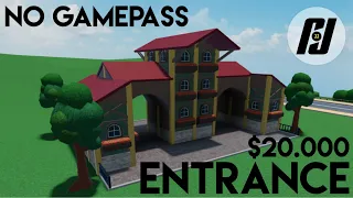 Theme Park Tycoon 2 | Entrance tutorial | No gamepass