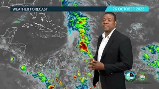 The Belize Weather Forecast - October 26, 2022