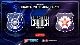 TV FERJ - OLARIA X FRIBURGUENSE - SERIE B1 - CARIOCA 2018