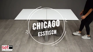 Mäusbacher/Musterring - Chicago Esstisch Auszugsfunktion