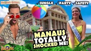 Manaus, I'm blown away! 🇧🇷| Travel guide for a perfect visit! | JUNGLE, BEACH, SAFETY & PARTY