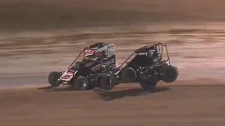 HIGHLIGHTS: USAC NOS Energy Drink National Midgets | Ventura Raceway | Turkey Night | Nov. 26, 2022