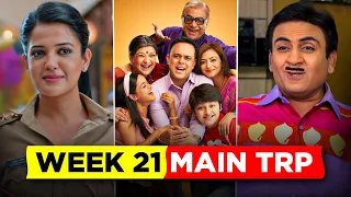 Sab TV Week 21 TRP - Sony Sab Week 21 Main Trp  - Sab TV Shows TRP List