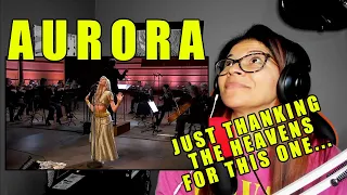 AURORA - Soulless Creatures (Live in Bergen 2020) | Reaction