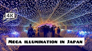 Tokyo Mega Illumination 2022 | Winter Illumination In Japan | Tokyo City Keiba | Best Illumination |