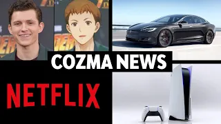 Tesla, Netflix, PlayStation și Altele
