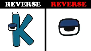 Reverse Greek VS Greek Alphabet Lore But Without Body | Part 4 (Ω-A)