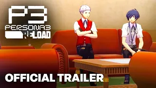 Persona 3 Reload — Iwatodai Dorm Life Gameplay Trailer