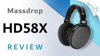 DROP x Sennheiser HD58X Headphone Review