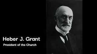 October 1939 Heber J. Grant General Conference