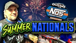 World of Outlaws Summer Nationals at Williams Grove Speedway - Dirt Track Sprint Car Racing