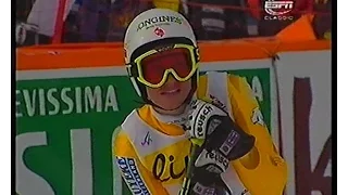 Alpine skiing  WC 1996 Hafjell, GS (w)