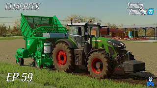 ČAS ZA SLADKORNI TRS! | Farming Simulator 22 - Elmcreek | Epizoda 59