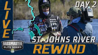 2022 Bassmaster LIVE at St. Johns River - Day 2 (FRIDAY)