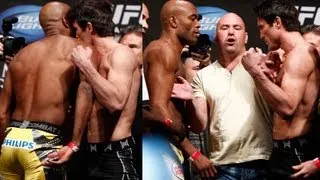 UFC 148: Anderson Silva Hits Chael Sonnen in Face During Weigh-Ins