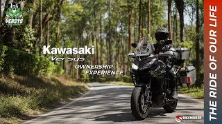 Kawasaki Versys Ownership Experience | VIR Meet 2023 | The Ride of Our Life | Bikenbiker