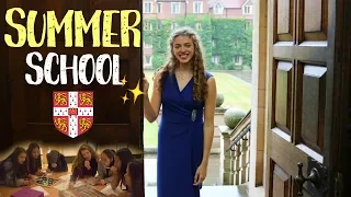 Cambridge University Summer School VLOG at Selwyn College - My Experience!!