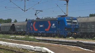 Manevre locomotiva smartron (Unicom Tranzit)în Verești